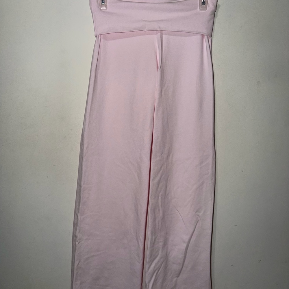 Light Pink Brandy Melville Yoga Pants